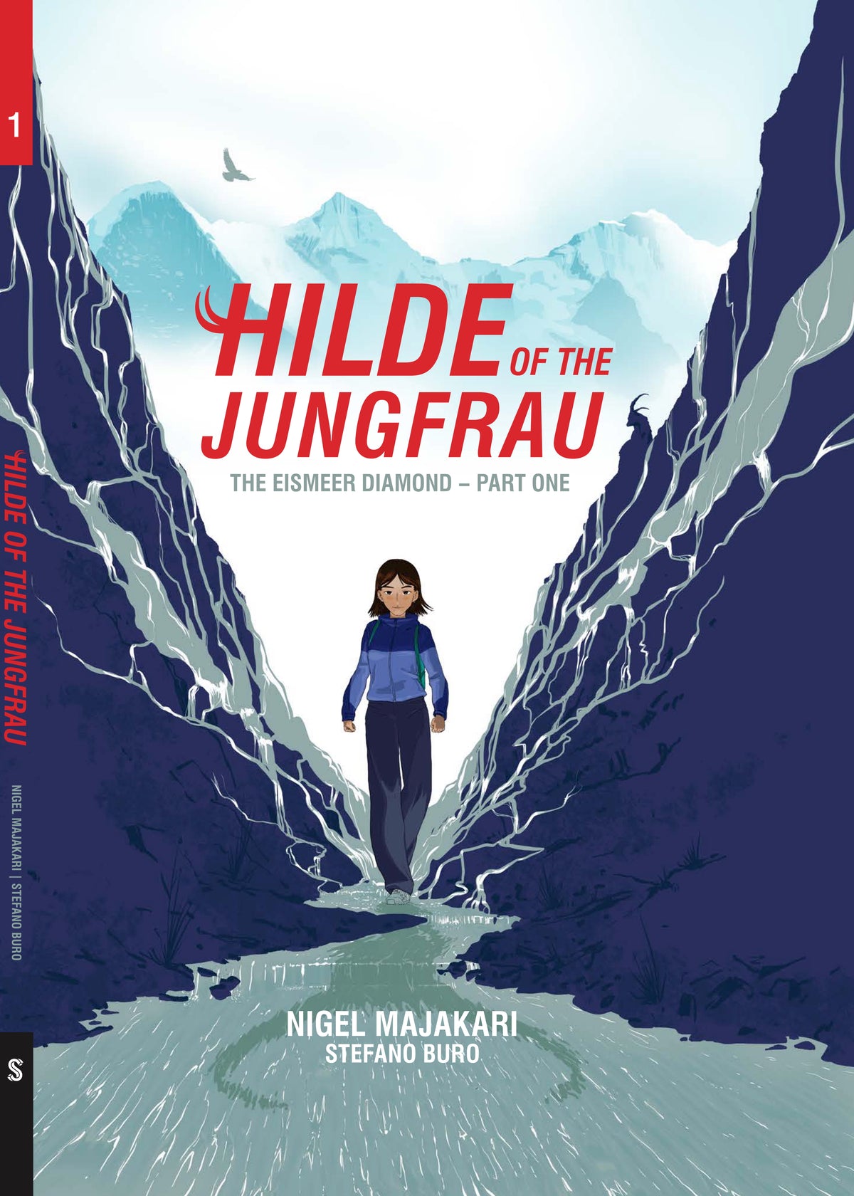 Hilde of the Jungfrau Eismeer Diamond Part One