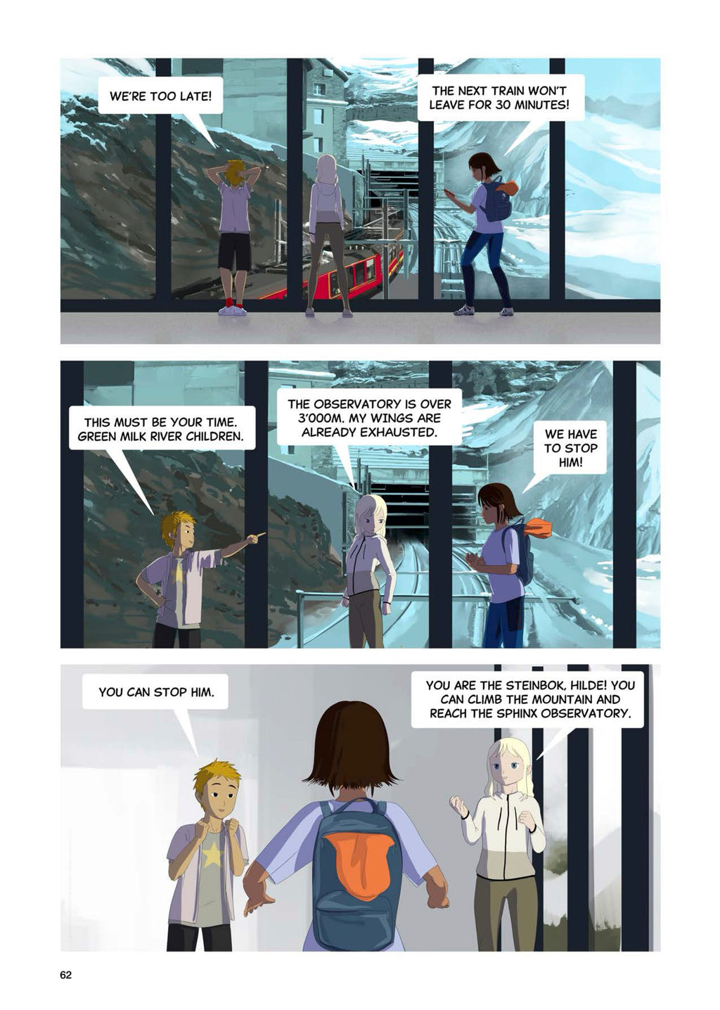 Hilde of the Jungfrau Eismeer Diamond Part One