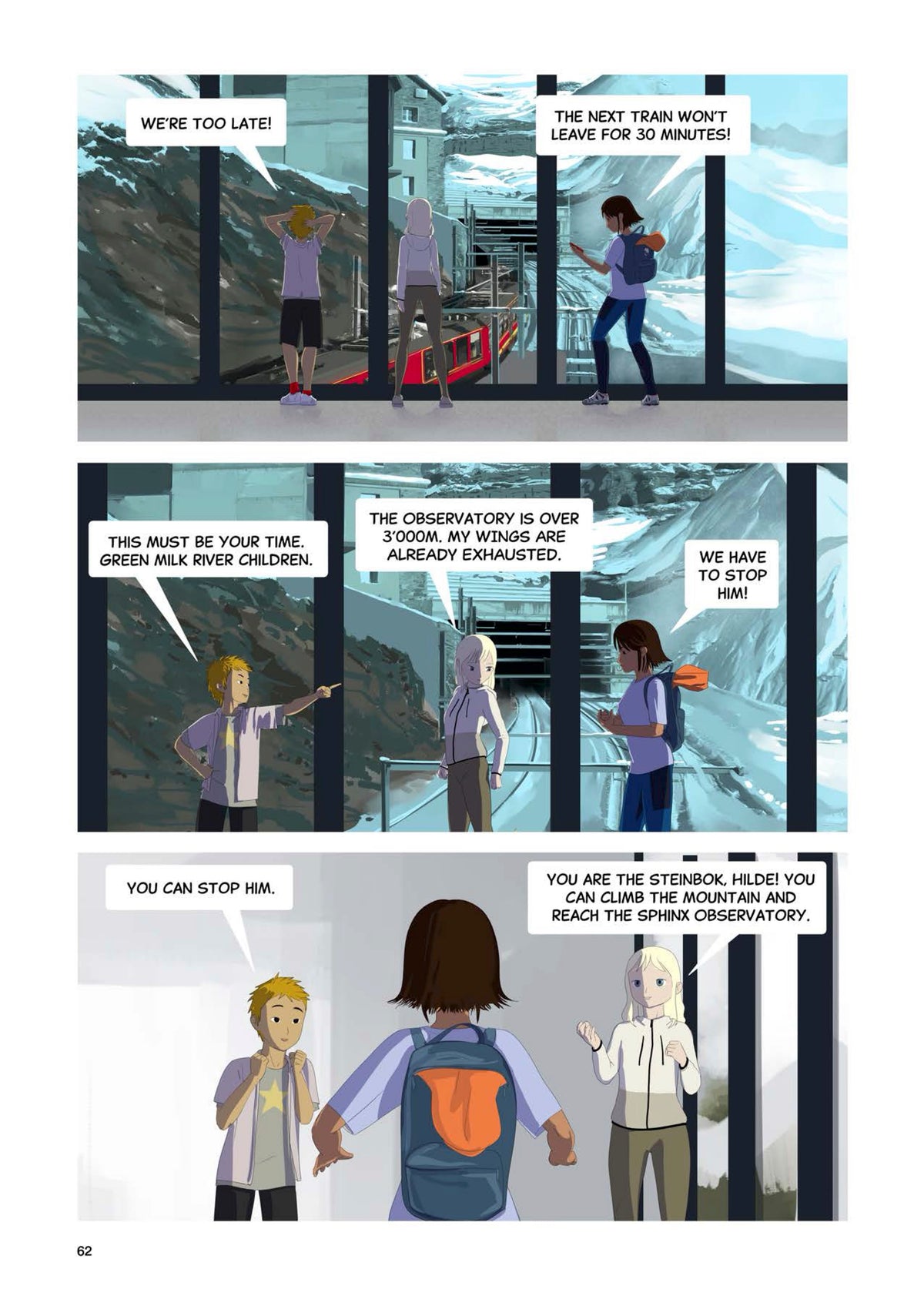 Hilde of the Jungfrau Eismeer Diamond Part One
