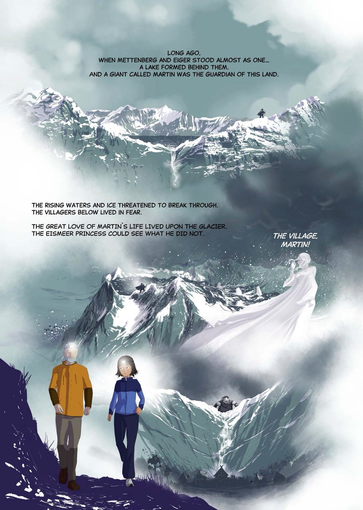 Hilde of the Jungfrau Eismeer Diamond Part One