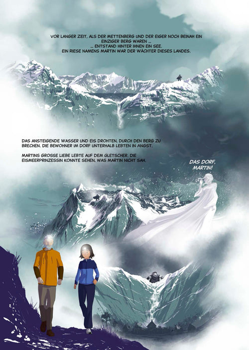 Hilde von der Jungfrau- Der Eismeerdiamant - Erster Teil